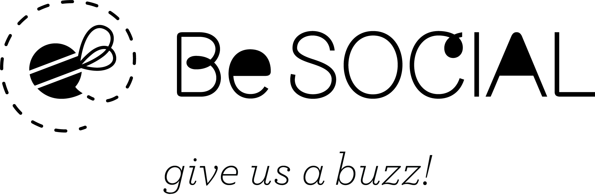 Be Social Buzz Logo